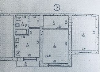 Продается 2-комнатная квартира, 49 м2, Щёлкино, 2-й микрорайон, 78