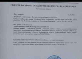 Земельный участок на продажу, 20 сот., ТСН ДТ Ветеран 2012