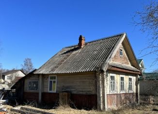 Продажа дома, 33 м2, городской посёлок Будогощь, Комсомольская улица, 33