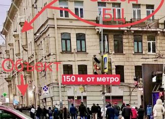 Аренда торговой площади, 36 м2, Санкт-Петербург, Московский проспект, 168