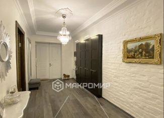 Продам 3-комнатную квартиру, 113.6 м2, Санкт-Петербург, переулок Нестерова, 9, метро Спортивная