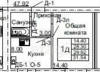 Продажа однокомнатной квартиры, 29.5 м2, Йошкар-Ола