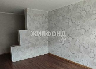 Трехкомнатная квартира на продажу, 60 м2, Новосибирск, Троллейная улица, 154