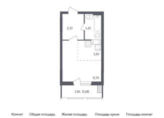 Продается квартира студия, 31.6 м2, Московская область, жилой комплекс Егорово Парк, к3