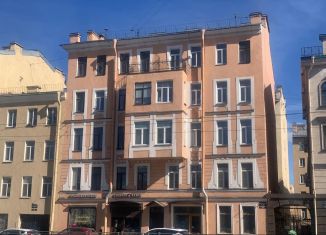 Двухкомнатная квартира на продажу, 56.2 м2, Санкт-Петербург, Лиговский проспект, 198