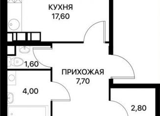 2-комнатная квартира на продажу, 64.7 м2, Ростов-на-Дону