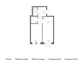 Продается 1-ком. квартира, 45 м2, Ленинский городской округ