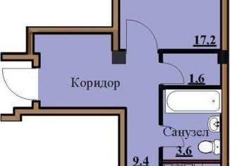 Продам 1-комнатную квартиру, 44.9 м2, Ессентуки