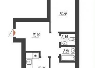 Продается 2-комнатная квартира, 61.8 м2, Тольятти, Итальянский бульвар, Автозаводский район