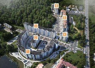 1-комнатная квартира на продажу, 36.5 м2, Калининградская область