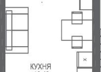 Продаю квартиру студию, 26.7 м2, поселок Семидворье