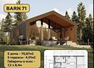 Продаю дом, 74.9 м2, Псковская область
