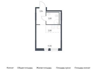 Продажа квартиры студии, 22.4 м2, Ленинградская область