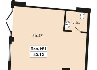 Торговая площадь на продажу, 40.12 м2, поселок городского типа Массандра, улица Мухина, 17А