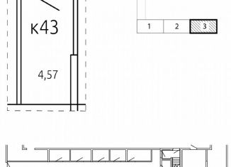 Продам гараж, 10 м2, Санкт-Петербург, муниципальный округ Коломяги, Плесецкая улица, 28к1