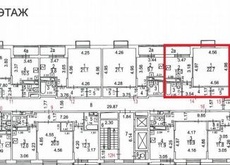 Продам 1-комнатную квартиру, 43.8 м2, Москва, Шереметьевская улица, Шереметьевская улица
