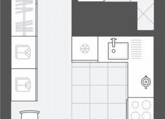 Продается квартира студия, 23.9 м2, Тюмень, улица Вадима Бованенко, 7