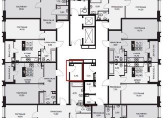 Склад на продажу, 4.4 м2, Ростов-на-Дону, улица Вересаева, 102/1с1, Пролетарский район