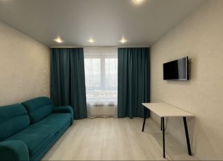 Квартира в аренду студия, 25 м2, Тюмень, Полевая улица, 117к4, ЖК Озёрный Парк