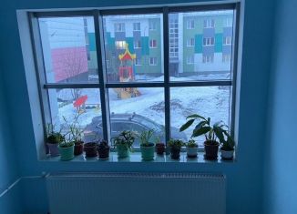 Сдам в аренду 1-ком. квартиру, 32 м2, Мурманск, улица Алексея Генералова, 19к1