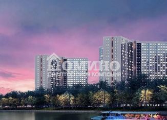 Продается 2-ком. квартира, 60.7 м2, Тюмень, ЖК ДОК, Краснооктябрьская улица, 8