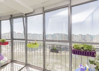 Продаю двухкомнатную квартиру, 63.6 м2, Тюмень, улица Федюнинского, 64к2, ЖК Три Богатыря