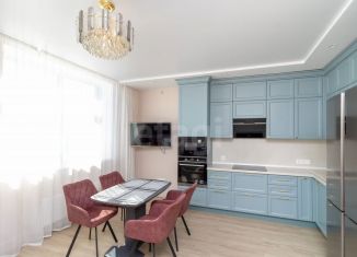 3-ком. квартира на продажу, 74.4 м2, Тюмень, улица Ю.-Р.Г. Эрвье, 38, ЖК Европейский Берег