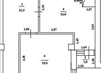 Продаю трехкомнатную квартиру, 87.6 м2, Ростов-на-Дону, улица Нансена, 93с1, Октябрьский район