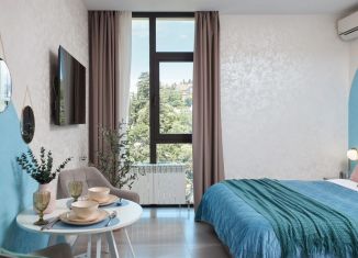 Продажа квартиры студии, 21 м2, Сочи, Депутатская улица, 10Б/1, ЖК Метрополь