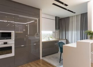 Продается 2-ком. квартира, 104.8 м2, Тюмень, улица Максима Горького, 68к1, ЖК Даудель