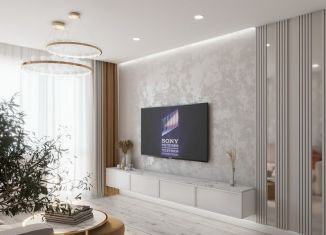 Продается 2-ком. квартира, 53.1 м2, Ростов-на-Дону, проспект Космонавтов, 1В, ЖК Акватория