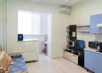 Продам квартиру студию, 26 м2, Тюмень, Газопромысловая улица, 8, ЖК Новый Мыс 2.0