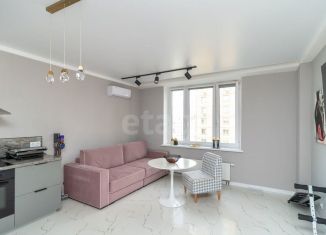 Продаю 1-ком. квартиру, 46.7 м2, Тюмень, Заречный проезд, 39Ак2, ЖК Ривьера