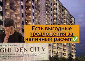 Продается квартира студия, 36 м2, Махачкала, Луговая улица, 127, Ленинский внутригородской район