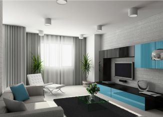 Продам однокомнатную квартиру, 43.3 м2, Тюмень, ЖК Гранд Квартал, улица Василия Малкова, 17