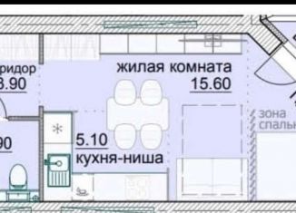 Продается квартира студия, 29.5 м2, Киров, улица Сурикова, 31/4, Ленинский район