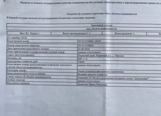 Участок на продажу, 8 сот., деревня Заполье, Правая улица