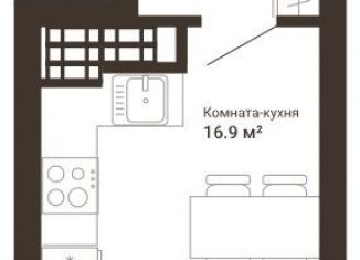 Продаю квартиру студию, 26 м2, Екатеринбург, ЖК Южный сад