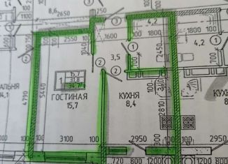 Продается 1-комнатная квартира, 35 м2, Ставрополь, микрорайон № 36, улица Рогожникова, 5