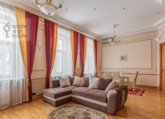 Сдача в аренду 4-ком. квартиры, 125 м2, Москва, Армянский переулок, 7, Армянский переулок