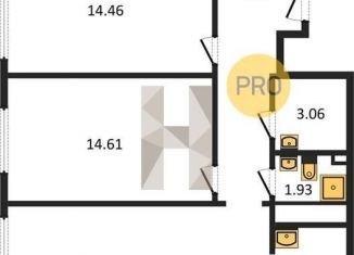 Продаю двухкомнатную квартиру, 68 м2, Санкт-Петербург, ЖК Про.Молодость, проспект Большевиков, уч3