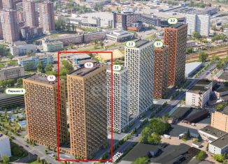 Продаю квартиру студию, 23.7 м2, Москва, метро Нижегородская