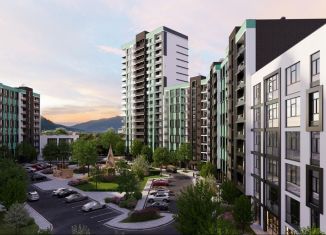 Продаю двухкомнатную квартиру, 51.5 м2, село Небуг