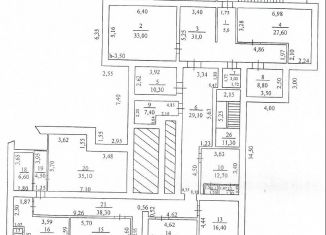 Продажа помещения свободного назначения, 328.6 м2, Азов, Московская улица, 50