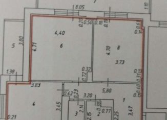 2-комнатная квартира на продажу, 69 м2, Краснодар, улица Володи Головатого, 174, улица Володи Головатого