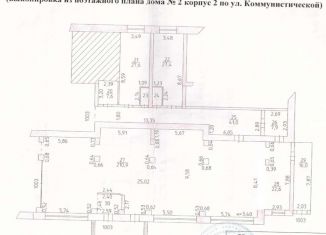 Сдается помещение свободного назначения, 372.2 м2, Чусовой, Коммунистическая улица, 2