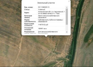 Земельный участок на продажу, 600 сот., Астраханская область