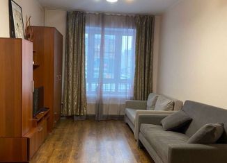 Сдам в аренду 1-ком. квартиру, 35 м2, Люберцы, Вертолётная улица, 16к2, ЖК Люберцы 2016