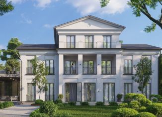 Продается коттедж, 1225 м2, деревня Чесноково, коттеджный посёлок Ренессанс Парк, 185