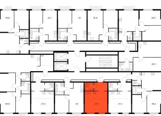 Продам квартиру студию, 27.2 м2, городской посёлок Новоселье, ЖК Таллинский Парк